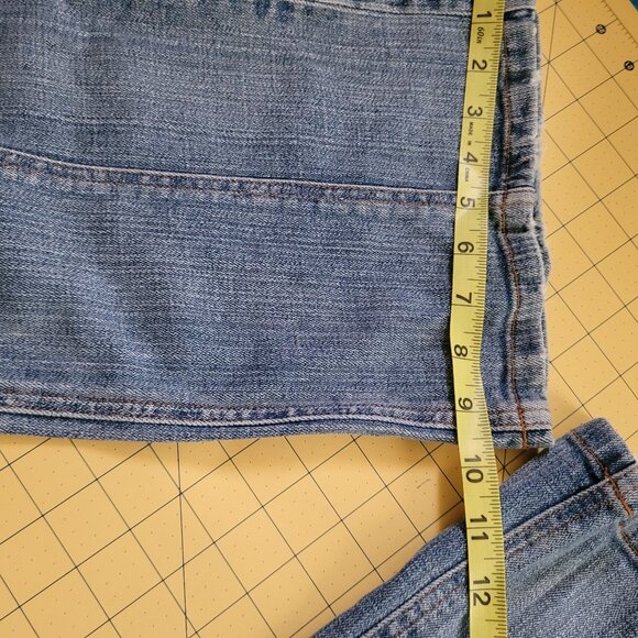 Vintage Younique Embellished Jeans Junior Size 11 - Picture 8 of 10